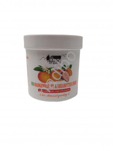 Bio Orangenblten & Sheabutter Creme 250ml Hautpflege vom Pullach Hof