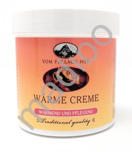 Wrme Creme 250ml -vom Pullach Hof- traditional quality