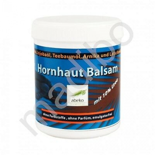 abeko Hornhaut Balsam 250 ml enthlt 10% Urea ohne Farbstoffe, ohne Parfm