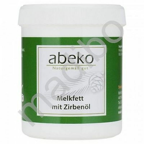 abeko Melkfett mit Zirbenl 250 ml Zirbelkieferl Zirben-l Hautpflege